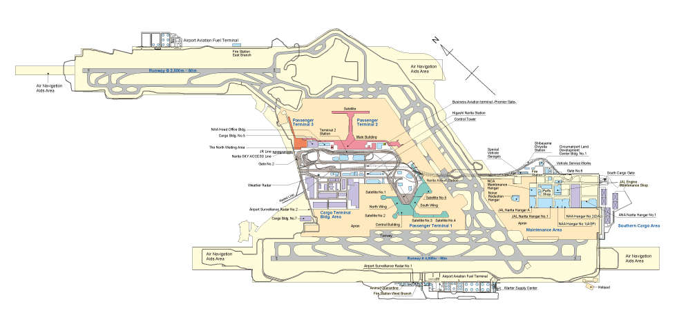 Narita Airport Floor Plan toozixdesign