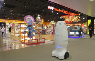 Image of Robot (SEQSENSE SQ-2)